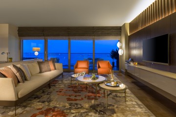 ​Gönye Tasarım’dan Sofistike Ve Dinamik İç Mekan Tasarımı: Pruva 34