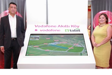Vodafone ve Tabit 23 Milyon TL Yatırımla Dünyanın İlk Akıllı Köyünü Aydın’da Kuracak