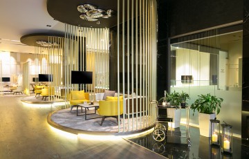 Gönye Tasarım’dan Modernliği Samimiyetle Buluşturan Satış Ofisi: Park Mavera