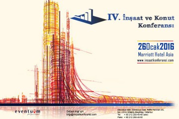 İnşaat ve Konut Konferansı, 4. Yılında
