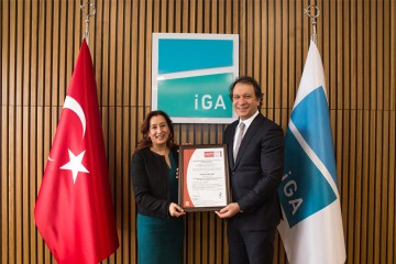 İstanbul’un Yeni Havalimanı’na Uluslararası Standartlarda Çevre Yönetimi Sertifikası