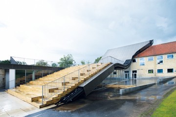 ​MarIehøj Kültür Merkezi Çatı Renovasyonu