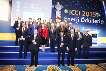 ​“Enerji’nin Oscar’ları” Olarak Bilinen “ICCI 2015 Enerji Ödülleri