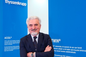thyssenkrupp Asansör CEO'su Turgay Şarlı, Yeni Döneme Yönelik Büyüme Planlarını Duyurdu