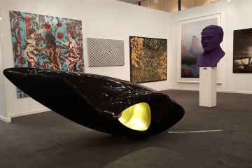 Görkem Volkan “Bled-Parıltılı Karanlık” İle Contemporary İstanbul’da Yer Aldı