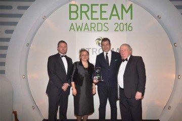 ​Kanyon'a “Best Of Breeam 2016”dan “Breeam Retail In-Use” Kategorisinde Ödül