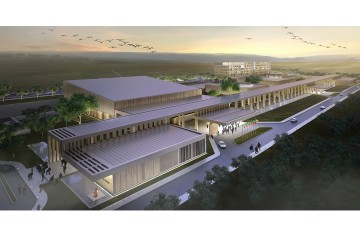 Avcı Architects'ten Afrika Çıkarması: Kongo Kintele Kongre Merkezi
