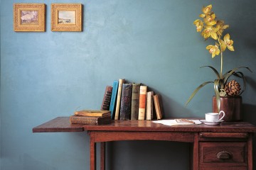 Hayal Gücünüze Sınır Tanımayan Boya: Terraco Velvet Tex