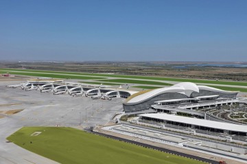Tekeli-Sisa Mimarlık’ın Uygulama ve İç Mimari Projelerinde Rol Aldığı Aşkabat Havalimanı Açıldı