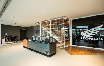 TeamFores’ten Motosiklet Tutkunlarına Dinamik ve Bütüncül Bir Tasarım: DRD Motorbikes Honda