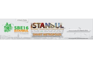 Kalebodur, SBE16 İstanbul Konferansı’na Sponsor Oldu