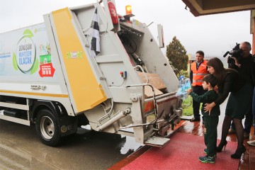 Anaokulu Öğrencilerine Çevre Eğitimi