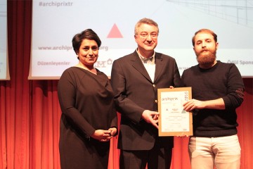 ARCHIPRIX-Türkiye İle Geleceğin Mimarları Ödüllendirildi