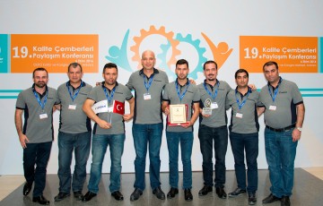 ​KALDER’den Teksan Jeneratör’e “Jüri Teşvik Ödülü”