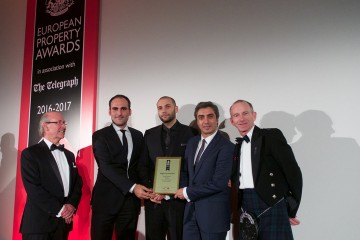 Novawood’a, Avrupa Gayrimenkul Ödülleri’nden İki Prestijli Ödül