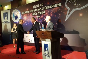 AKG Gazbeton, Sektörel Performans Ödülü'ne Layık Görüldü