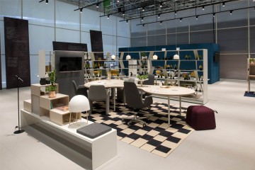 Koleksiyon Ofislere Yönelik Yeni Tasarımlarını Türkiye’de İlk Kez Tanıttı