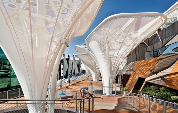 Alman Pavilion – Milan Expo 2015: Fikirler Tarlası Mottosuyla Yola Çıkılan Proje​