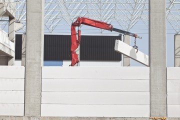 Endüstriyel Yapılarda A1 Sınıfı Hiç Yanmaz Gazbeton Panel Ürünlere Talep Artıyor