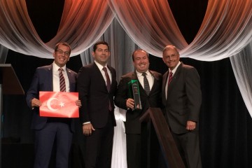 ​Akçansa Yeni Ödülüyle Dünya Liginde