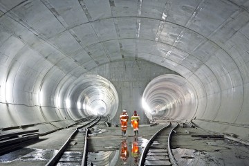 ​Gotthard Base Tüneli / İsviçre​ İlk Planları 68 Yıl Önceye Dayanan Yüzyılın İnşaatı “Gotthard Tüneli” Açıldı...
