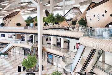 ​Bakü Heydar Aliyev Uluslararası Havaalanı​ Zamana Ayak Uyduran Ve Geleceği Düşünen Çağdaş Bir Yapı