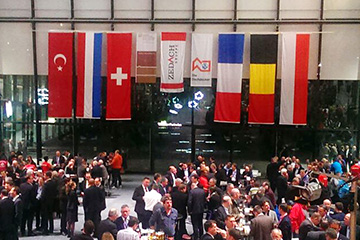 ​Çatıder, Çatı Dünyasının En Büyük Buluşmasında Türk Bayrağını Dalgalandırdı