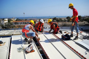 ​Çatı Sektörü 2016’da Yüzde 5 Büyüyecek