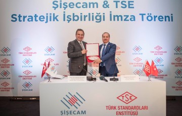 Şişecam ve TSE Stratejik İşbirliğiyle Bir İlke İmza Attı