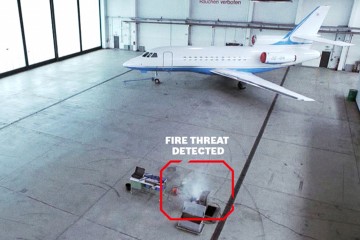 ​Bosch’tan Saniyeler İçinde Güvenilir Ve Doğru Yangın Algılama