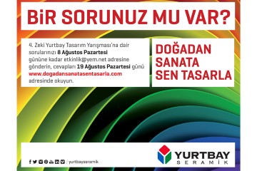 4. Zeki Yurtbay Tasarım Yarışmasında Soru İletmek İçin Son Tarih 8 Ağustos