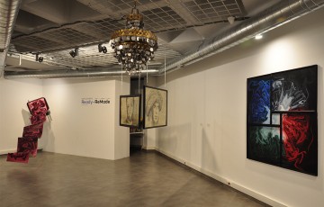 Sanatçı Deniz Sağdıç’ın ‘ReadyReMade’ Sergisi Vis Sanat’ta Açıldı