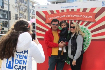 ​Şişecam ‘Cam Yeniden Cam’ Dedi