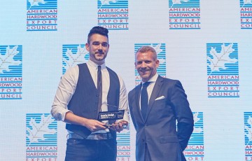 'Amerikan Sertağaçlarının Ortadoğu’daki Üstün Kullanımı’ Ödülünü Studio Bruno Guelaff Kazandı