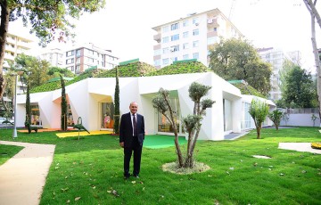Türkiye'nin İlk Ekolojik Çocuk Yuvası Açılıyor
