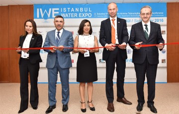 IWE İstanbul Water Expo Açıldı!