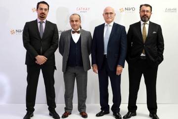 Cathay Group’tan 175 Milyon Dolarlık Projeyle 5 Yıldızlı Dönüşüm