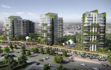 ​Şehrin merkezinin en yeşil projesi: Nef Bahçelievler