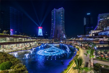 WaterGarden’ın İç Mekanları MDArch Mimarlık İmzası Taşıyor