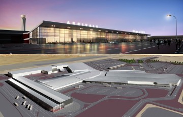 AE Arma-Elektropanç Al Maktoum Uluslararası Havalanı Yolcu Terminali Binası Genişletme Projesine İmza Attı