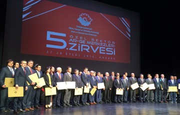 Prysmian Group Türkiye'ye Ar-Ge Merkezi Belgesi