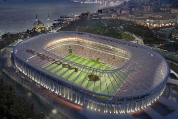 ​BJK Vodafone Arena Üntes ile İklimlendirilecek!
