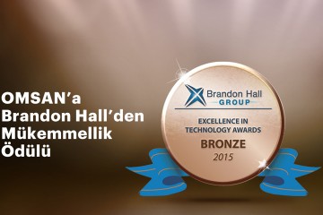 ​“OMSAN’a Brandon Hall’den Mükemmellik Ödülü…”