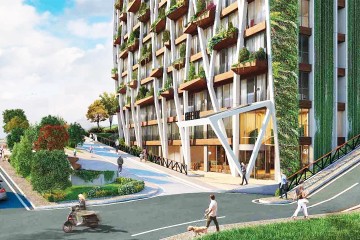 Dikey Orman Projesi İlk Kez Türkiye'de!