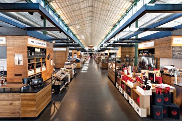 Schrannenhalle Munich​: Perakende ve Gastronomiye Aynı Anda Ev Sahipliği Yapan Bir Mekan​