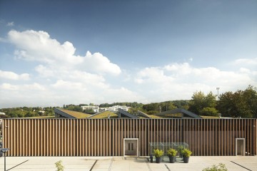 Marly Le Roi Marketi​: ​Son Derece Çağdaş ve Yenilenebilir Bir Yerel Market