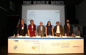 ​Türkiye Projeleri Panel Serisinin Beşincisinde ”Havalimanları” Tartışıldı