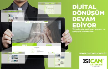 Isıcam Sistemleri’nin Yeni Web Sitesi Yayında