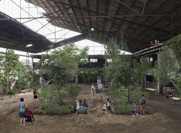 Harabeler ve Kamusal Alanlar Arasında Yeşil Bir Alternatif