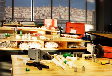 GF Hakan Plastik  Eğitim ve Teknoloji Merkezi’ni hizmete açtı.